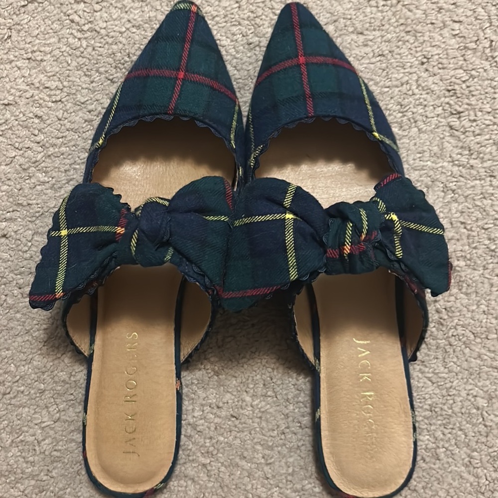Jack Rogers Bow Mules